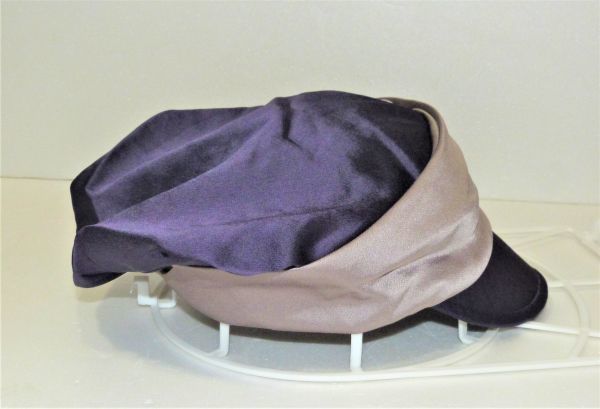 DOUBLE STANDARD CLOTHING(ダブルスタンダードクロージング)　サテン帽子　SIZE：57.5cm　950372BL159-316_画像4