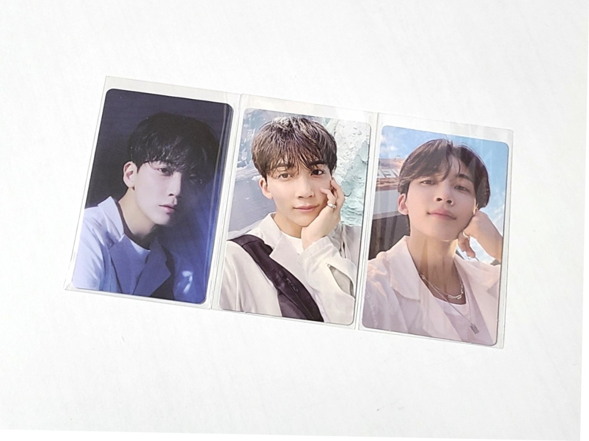 SEVENTEEN SECTOR17 Weverse Album Ver. ジョンハン 3枚セット♪ セブチ リパケ