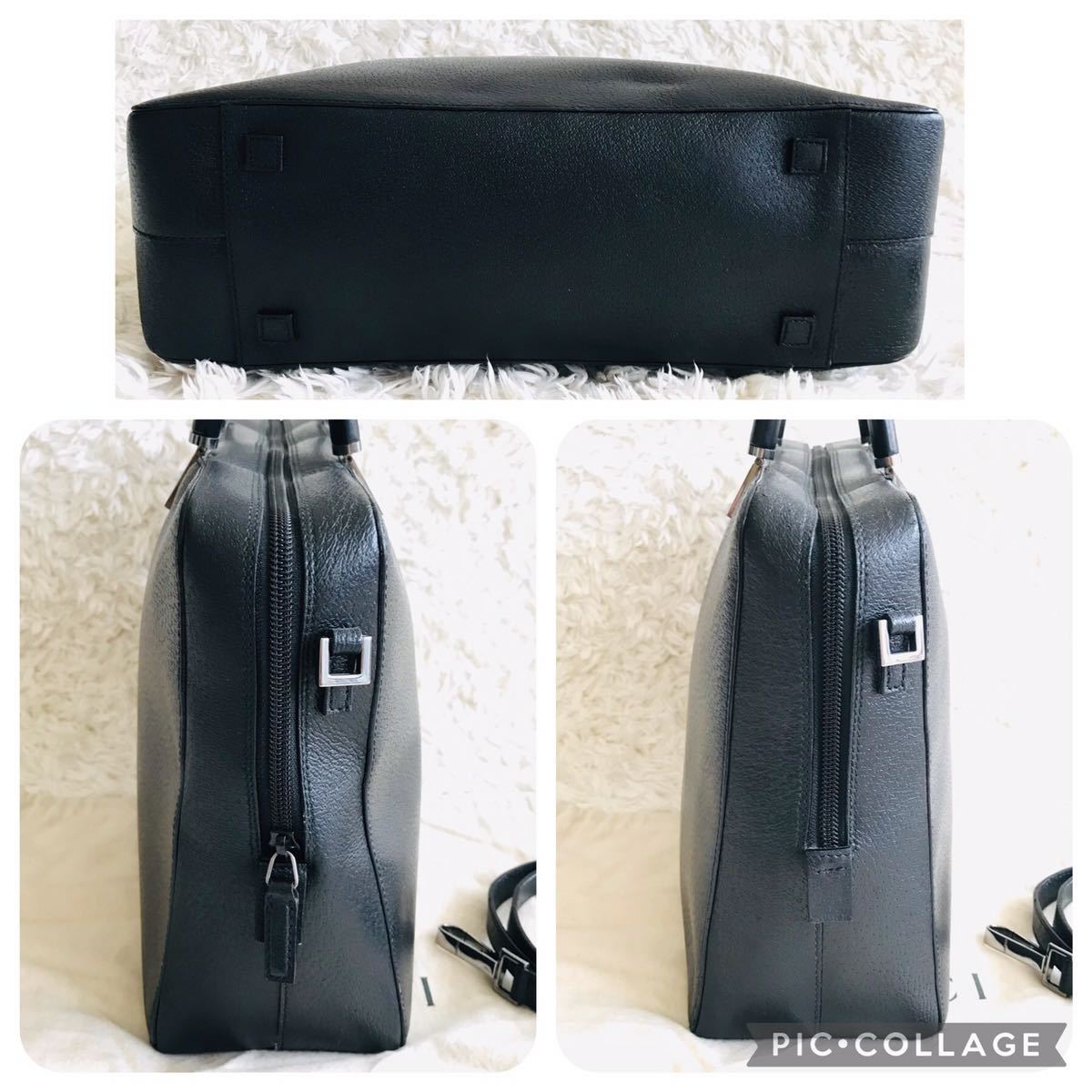 Deskripsi barang 美品☆ GUCCI / グッチ ブリーフケース ビジネス