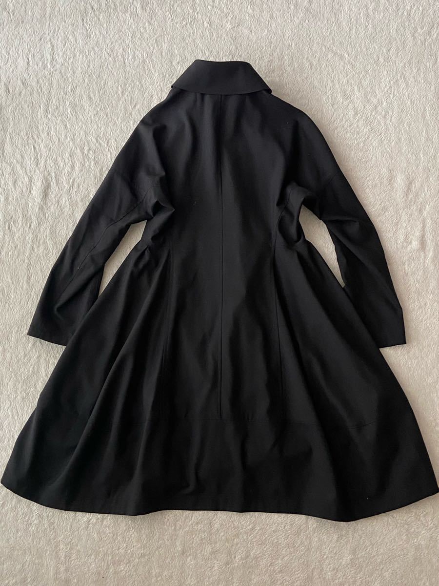 美品 JUNYA WATANABE COMME des GARCONS sizeS ブラックダブルコート