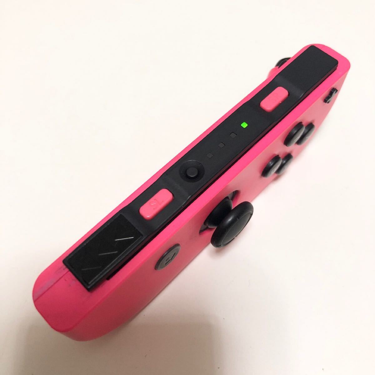 Nintendo Switch Joy-Con ネオンピンク 右 ニンテンドースイッチ ジョイコン　コントローラー　任天堂