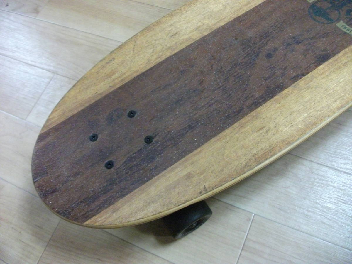 即決 美品！激レア スイングトラック搭載 ARBOR サーフスケート/ アーバー SECTOR9 セクター9 carver カーバー WOODY PRESS ウッディプレス_画像2