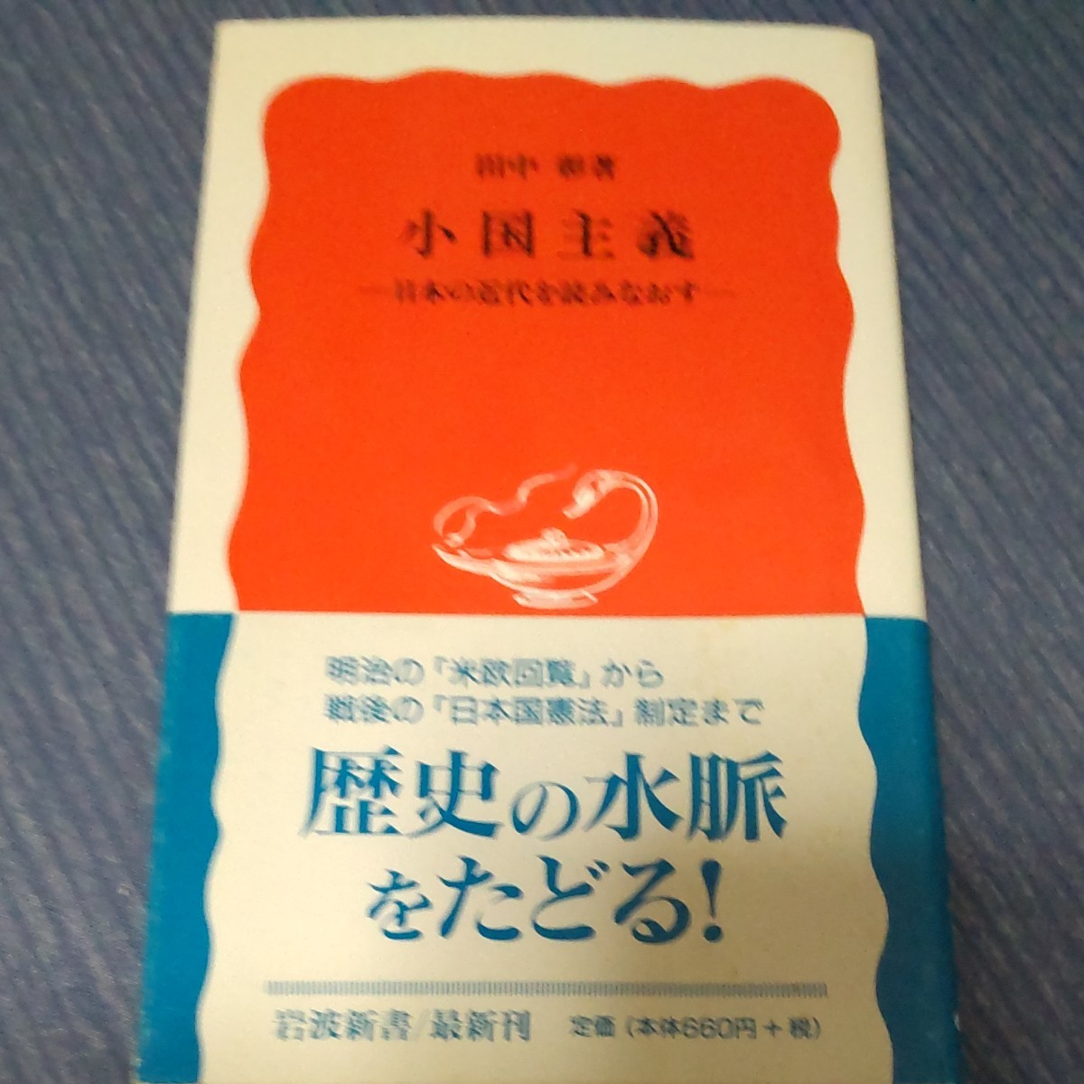 小国主義　日本の近代を読みなおす （岩波新書　新赤版　６０９） 田中彰／著