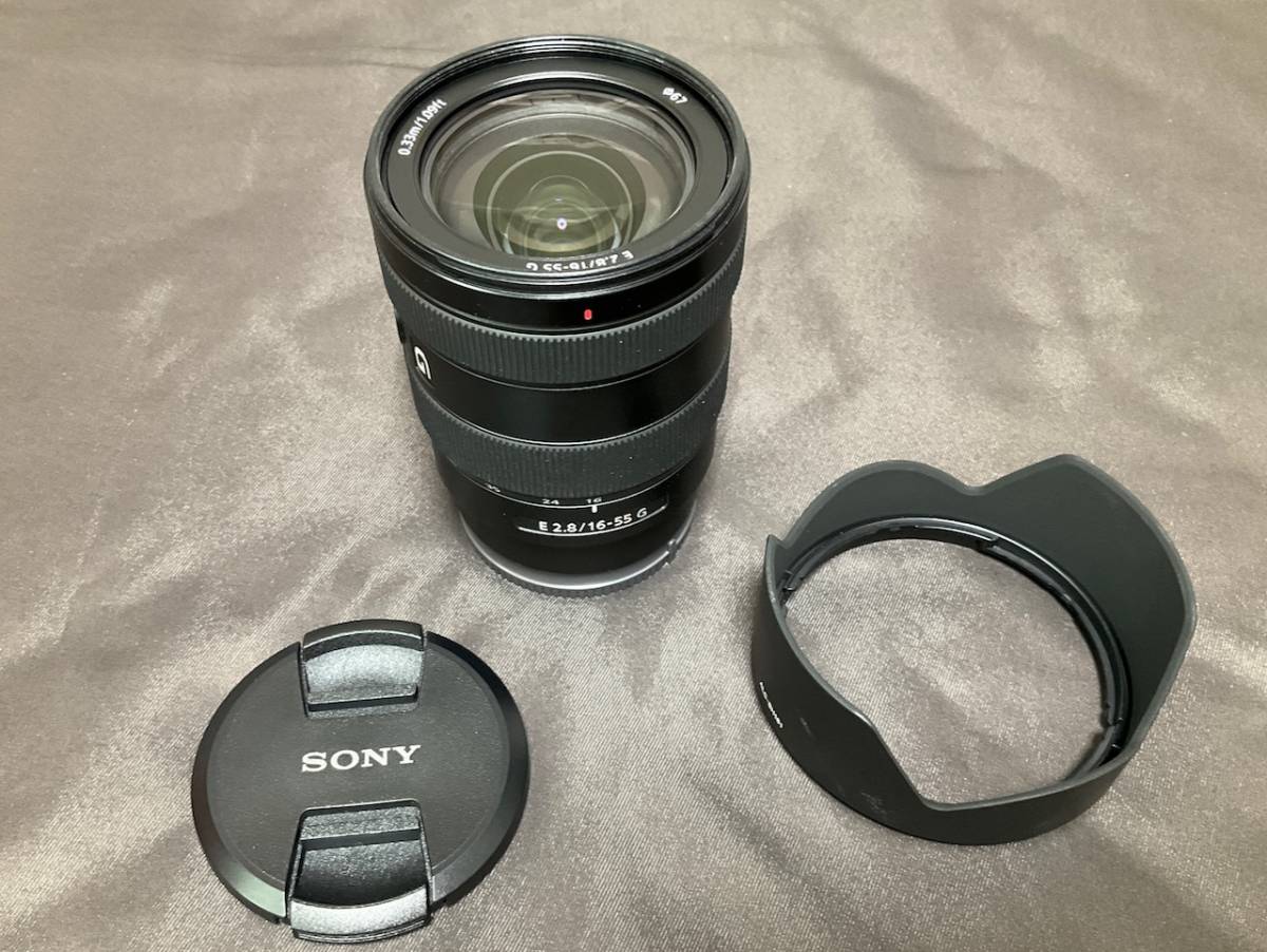 SONY 16-55mm F2.8 G SEL1655G デジタル一眼カメラα Eマウントレンズ_画像2