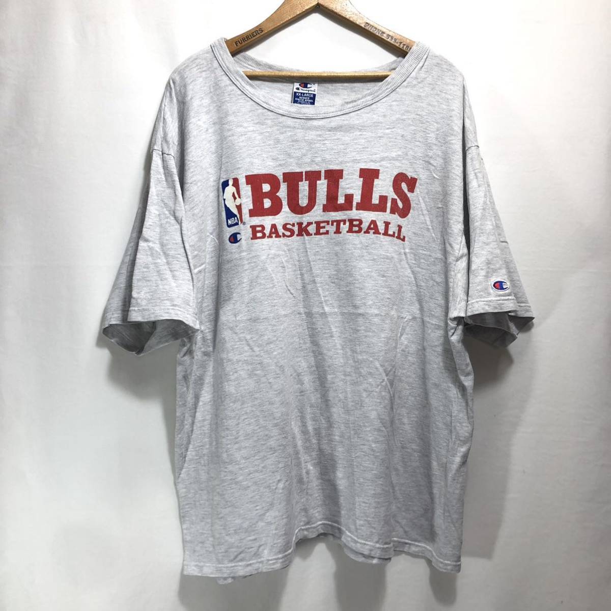 プロバスケ シカゴブルズ bulls Tシャツ 90年代ヴィンテージ 総柄 CB