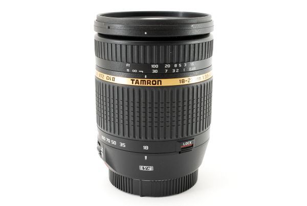 ★外観超美品★ TAMRON タムロン AF 18-270mm F3.5-6.3 Di II VC B003 Canon EF マウント 手ブレ補正 高倍率 ズームレンズ 完動品 #031717_画像8