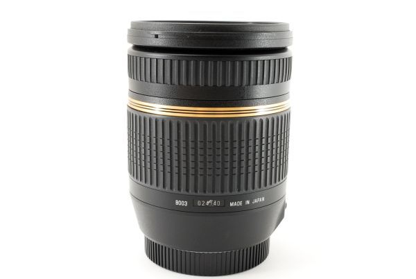 ★外観超美品★ TAMRON タムロン AF 18-270mm F3.5-6.3 Di II VC B003 Canon EF マウント 手ブレ補正 高倍率 ズームレンズ 完動品 #031717_画像9