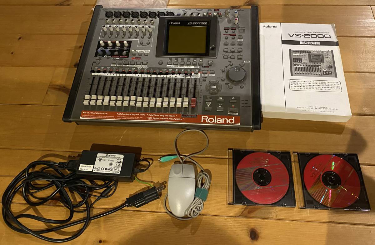 Roland ローランド マルチトラックレコーダー VS-2000CD MTR デジタル