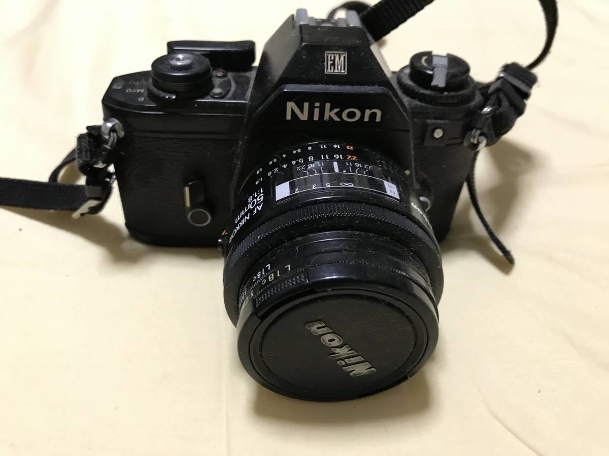 Nikon EM / フィルムカメラ【作例あり】 - フィルムカメラ