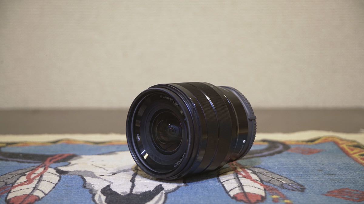 ソニー SONY E 10-18mm F4 OSS SEL1018 広角レンズ APS-C専用 E