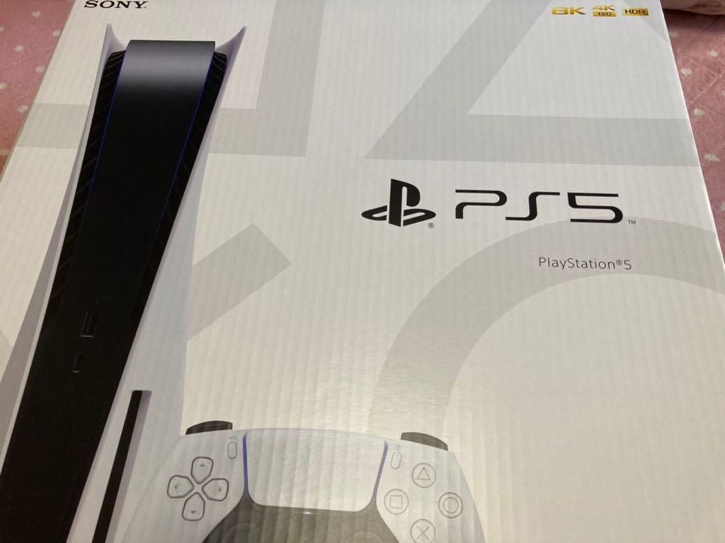 PlayStation 5 CFI-1100A01 ディスクドライブ搭載モデル 美品