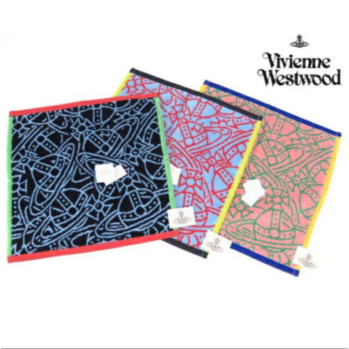 Vivienne Westwood ウッド ロゴ タオルハンカチ ラス1｜PayPayフリマ