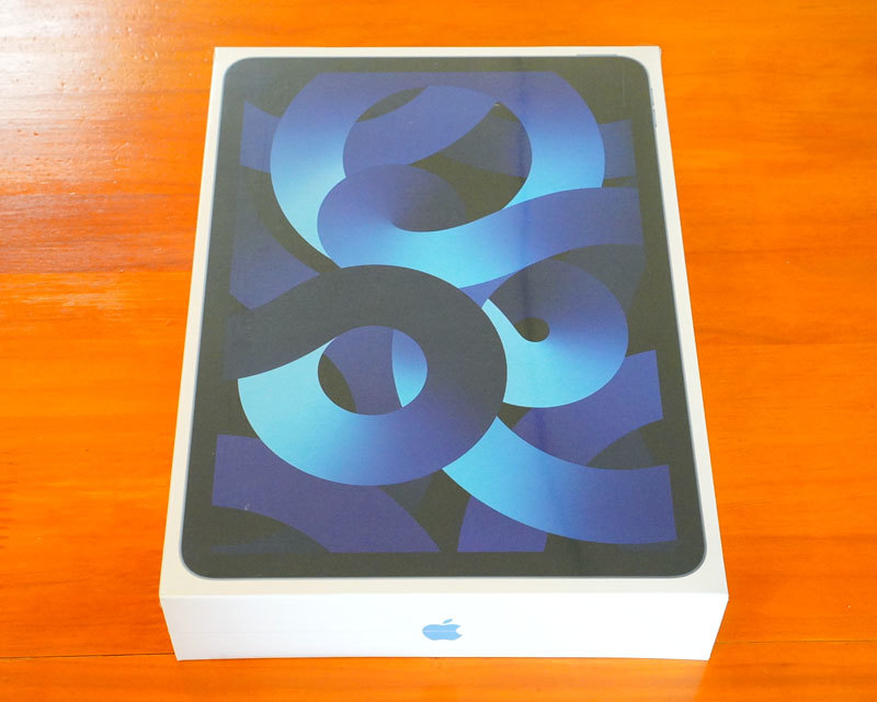 新品 未開封 iPad Air5 10.9インチ Wi-Fi モデル 64GB 第5世代 ブルー MM9E3J/A 2022年最新モデル 保証未開始  送料無料 - konam.ec