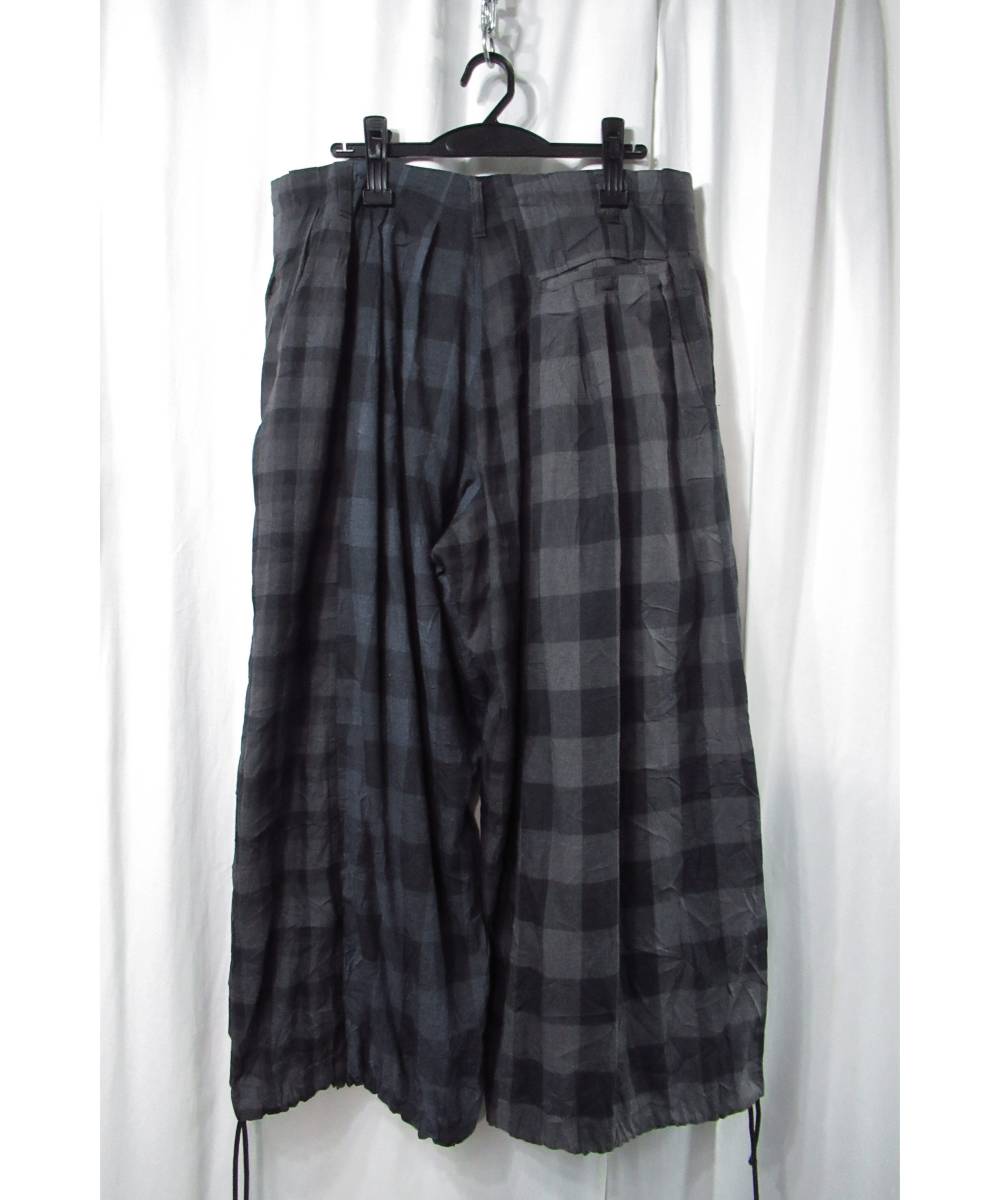 素晴らしい価格 19aw yohji yamamoto pour homme コットン 切替え