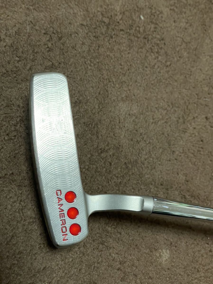 スコッティキャメロン ファストバック1.5 スタジオセレクト 34インチ