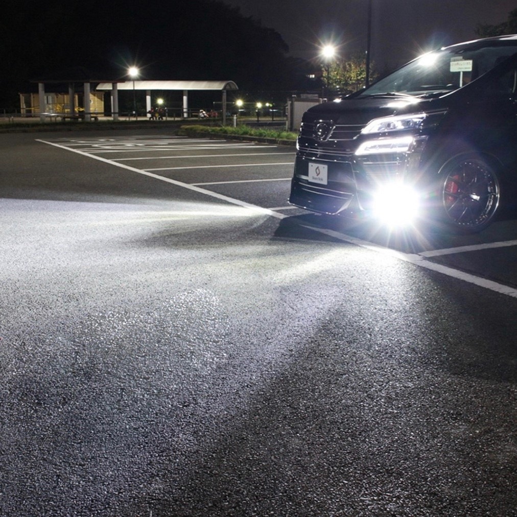 車検対応 爆光 2色切替 ホワイト レモングリーン LED フォグ アルファード20後期 30前期 ヴェルファイア20後期30前期 ヴォクシーv_画像5