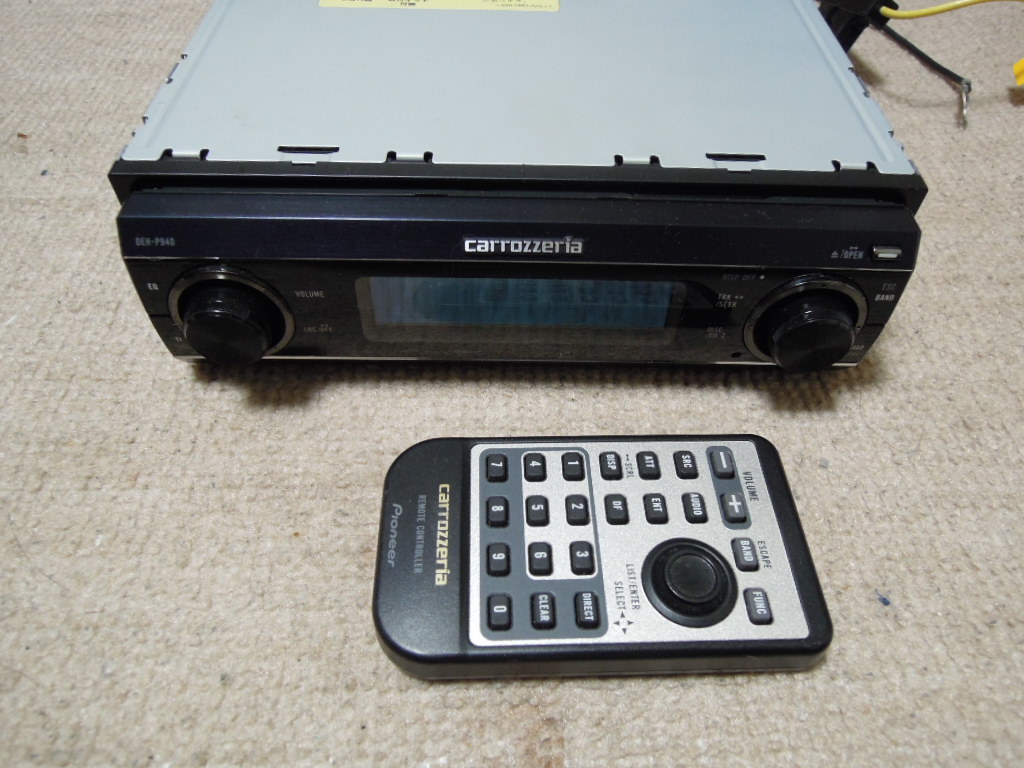 Carrozeria CDプレーヤー DEH-P940 カロッツェリア パイオニア Carrozeria CDプレーヤー DEH-P940 カロッツェリア パイオニア