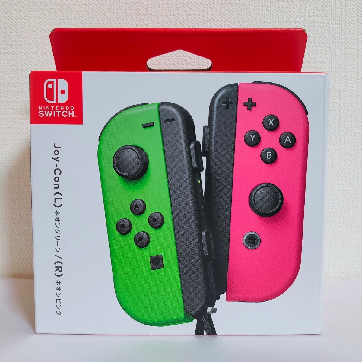 正規通販】 Switch ジョイコン ネオングリーン×ネオンイエロー