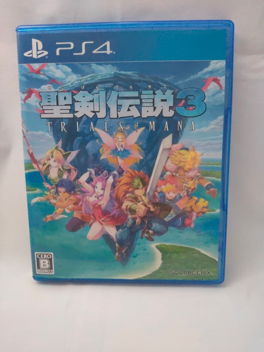 PS4　中古　聖剣伝説3 トライアルズオブマナ