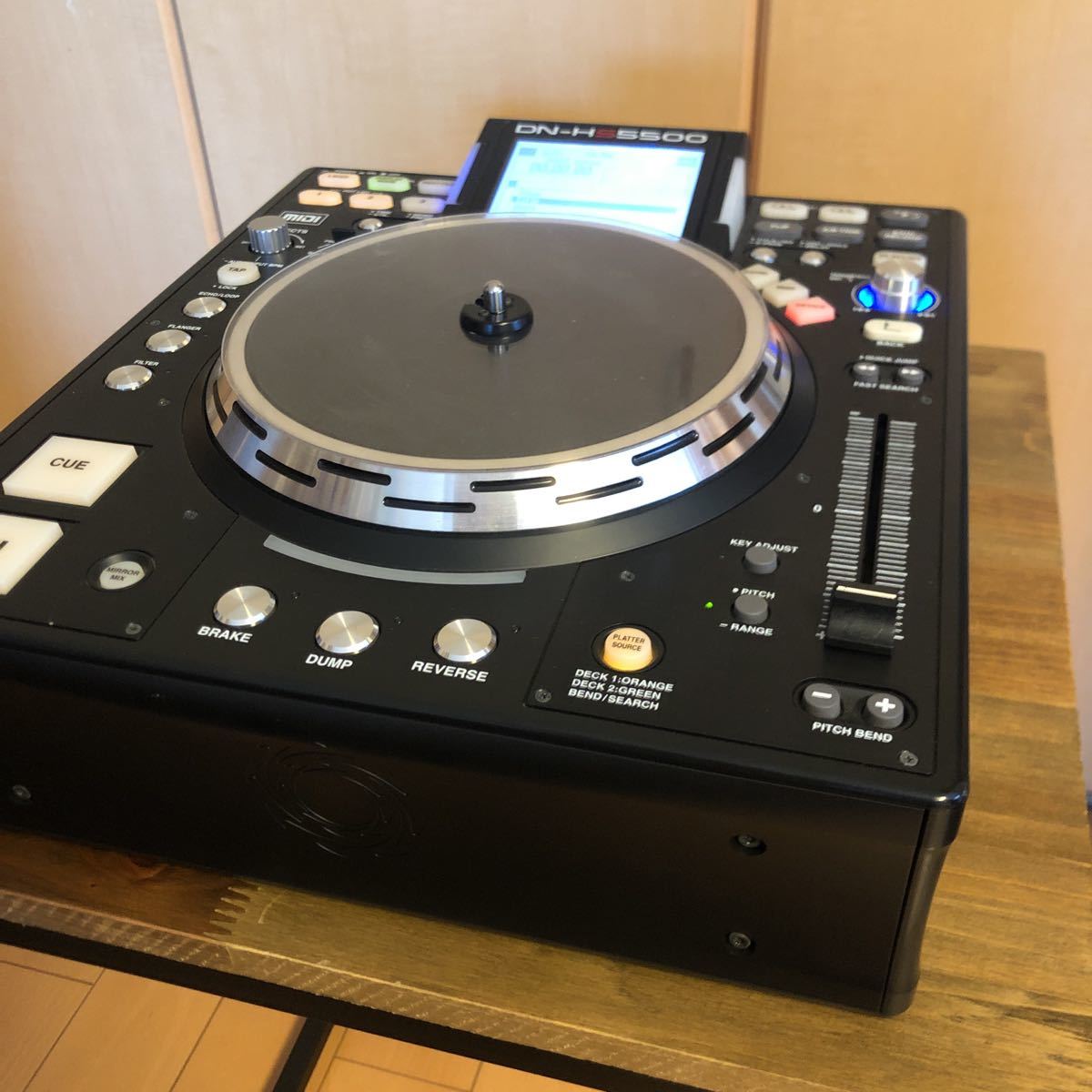 データファイルDJプレーヤー DENON DJ DN-HS5500 /スクラッチ データファイルDJプレーヤー DENON DJ DN-HS5500 /スクラッチ