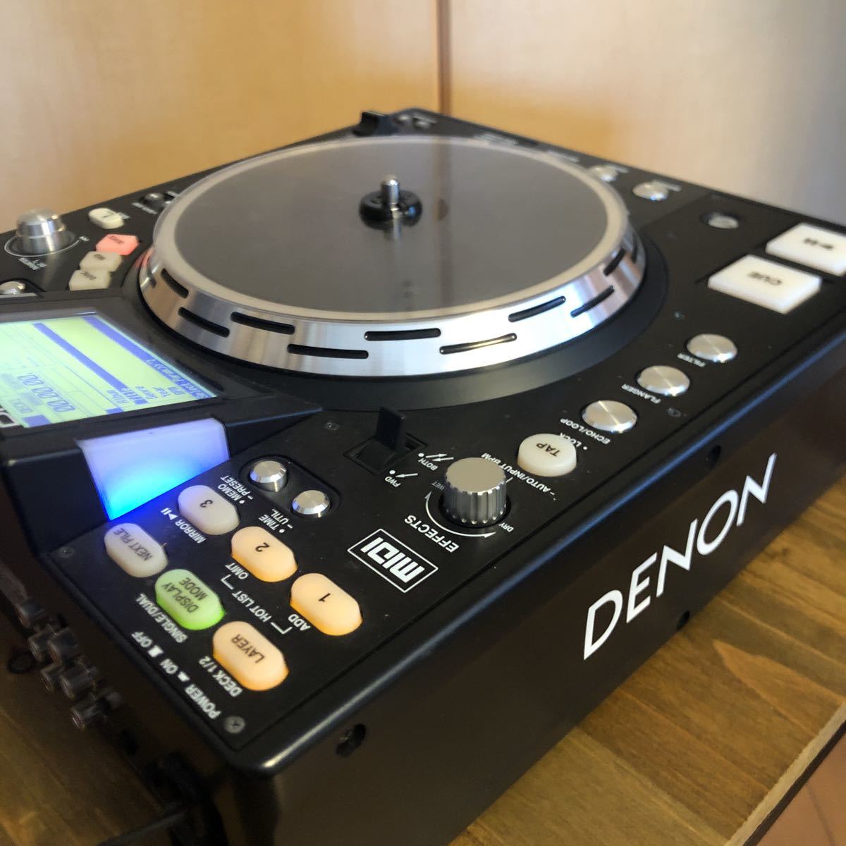 データファイルDJプレーヤー DENON DJ DN-HS5500 /スクラッチ データファイルDJプレーヤー DENON DJ DN-HS5500 /スクラッチ