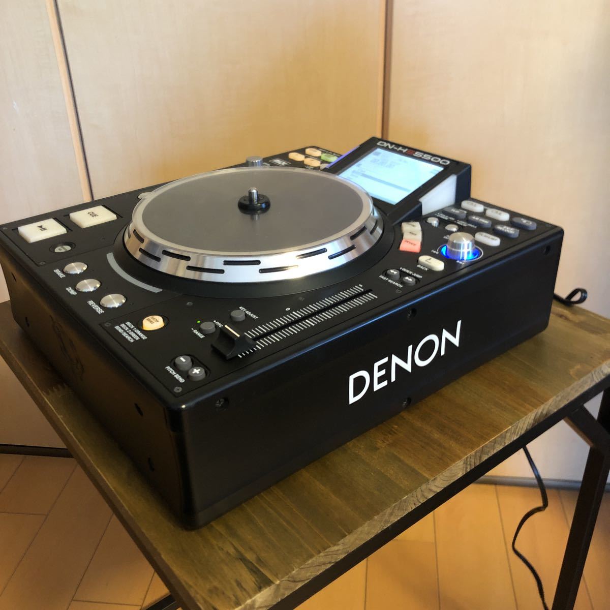 データファイルDJプレーヤー DENON DJ DN-HS5500 /スクラッチ データファイルDJプレーヤー DENON DJ DN-HS5500 /スクラッチ