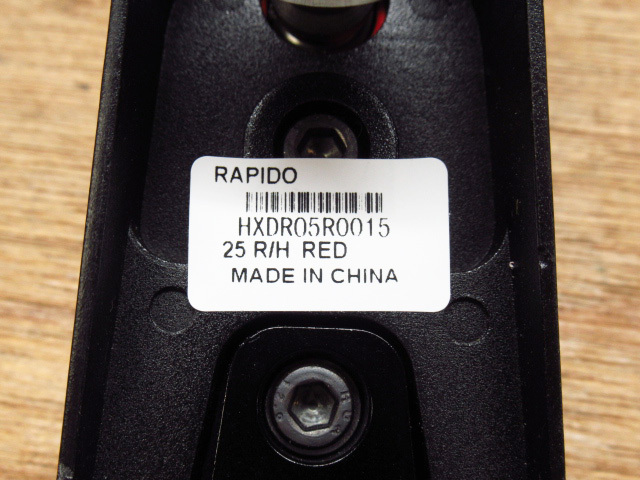 得価限定品 ヤフオク! - 美品 win&win RAPIDO ラピード ハンドル 25 RH