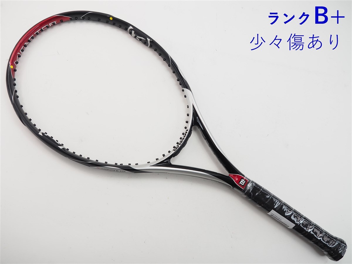 中古 テニスラケット ウィルソン K プロ オープン 100 (G1)WILSON K PRO OPEN 100_画像1