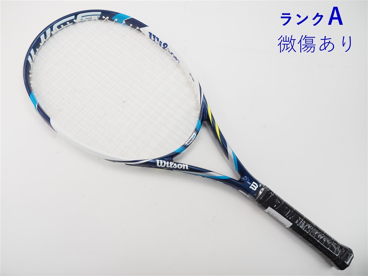 テニスラケット ウィルソン ジュース 100ユーエル 2014年モデル (G1)WILSON JUICE 100UL 2014 