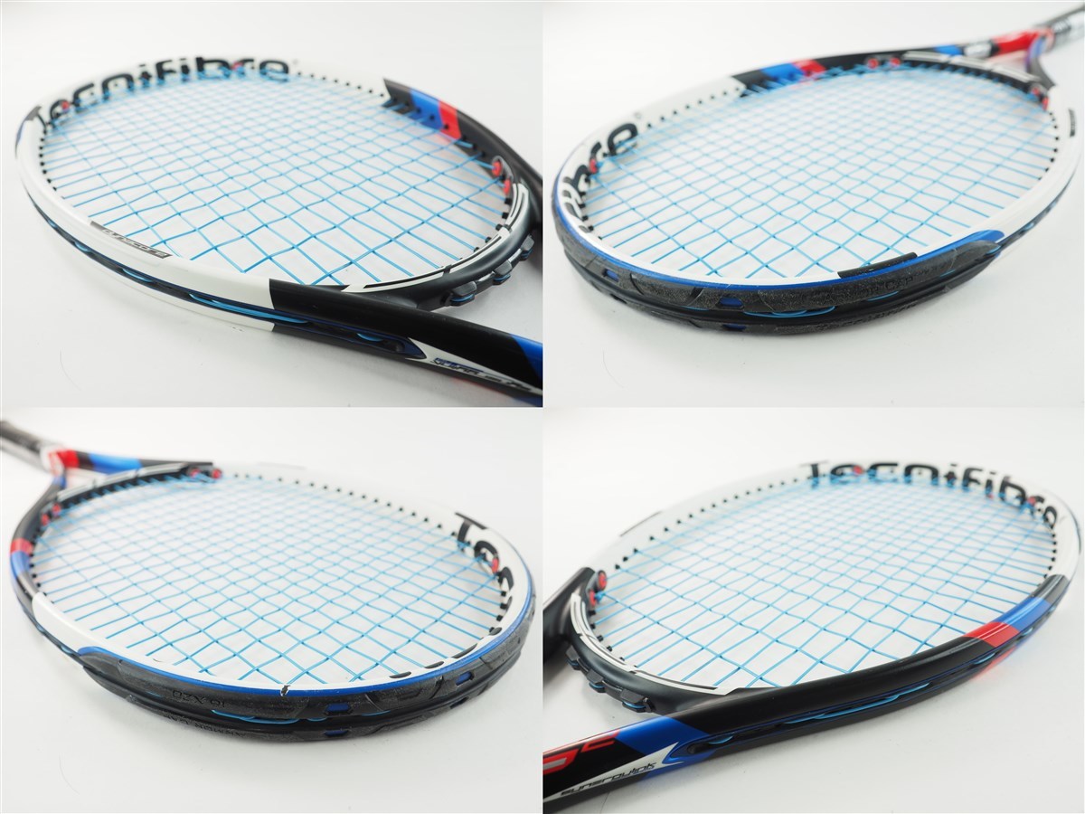  used tennis racket technni fibre tea faito295ti-si-2016 year of model (G2)Tecnifibre T-FIGHT 295dc 2016