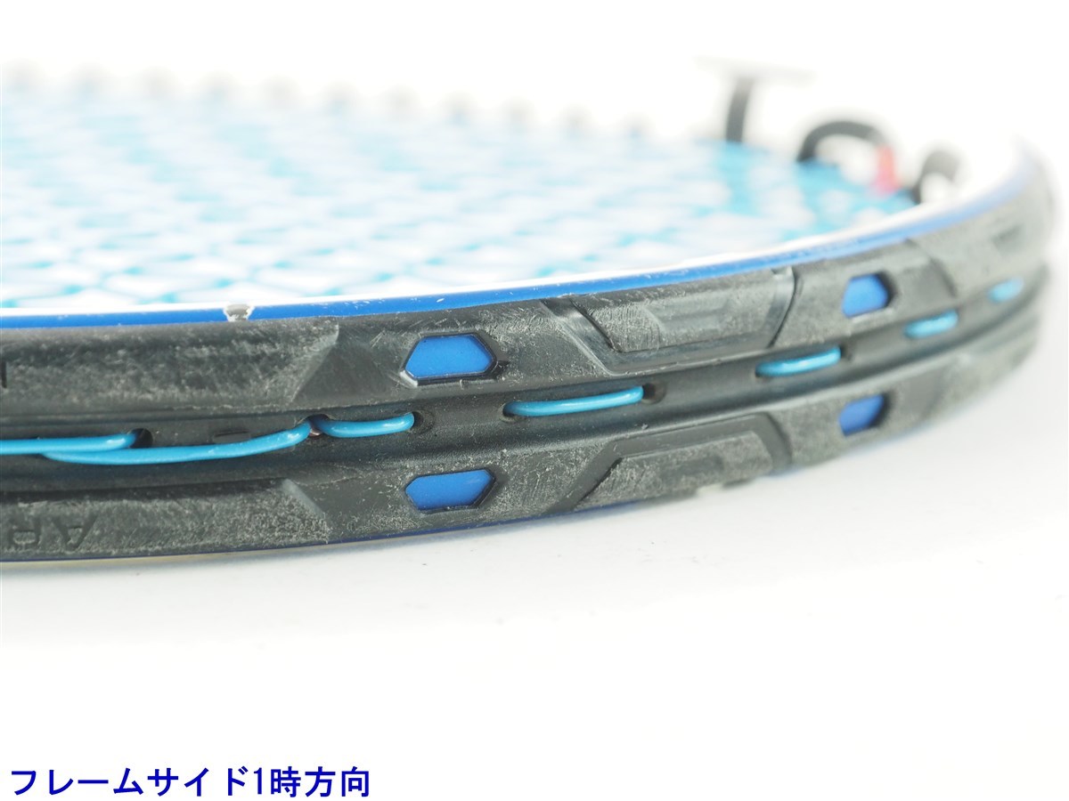  used tennis racket technni fibre tea faito295ti-si-2016 year of model (G2)Tecnifibre T-FIGHT 295dc 2016