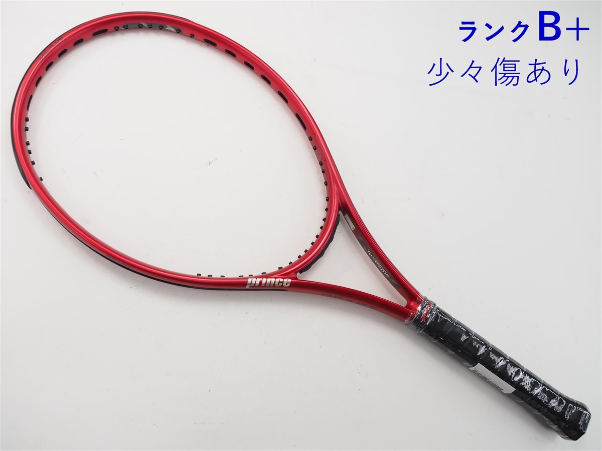 中古 テニスラケット プリンス ビースト オースリー 100 (300g) 2019年モデル (G2)PRINCE BEAST O3 100 (300g) 2019_画像1