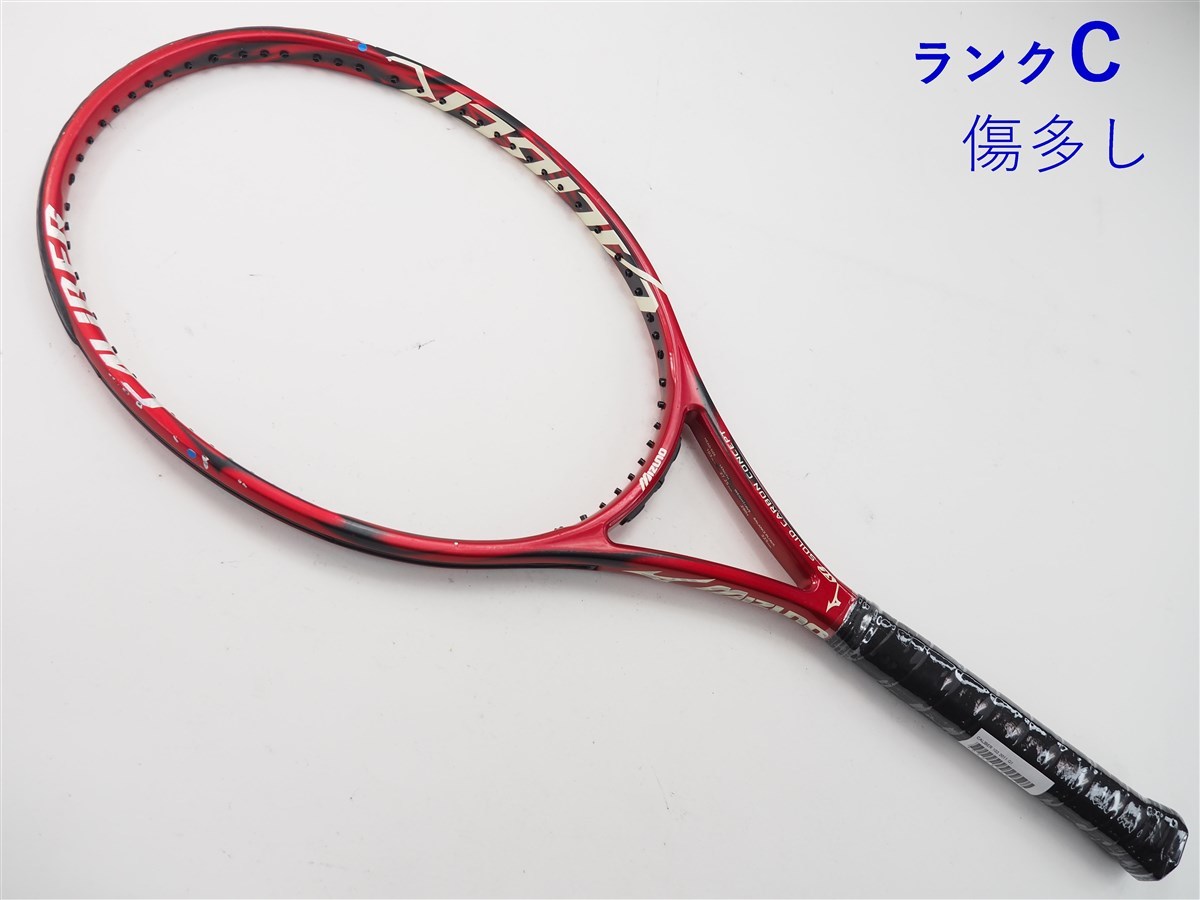 中古 テニスラケット ミズノ キャリバー 103 2011年モデル (G1)MIZUNO CALIBER 103 2011_画像1