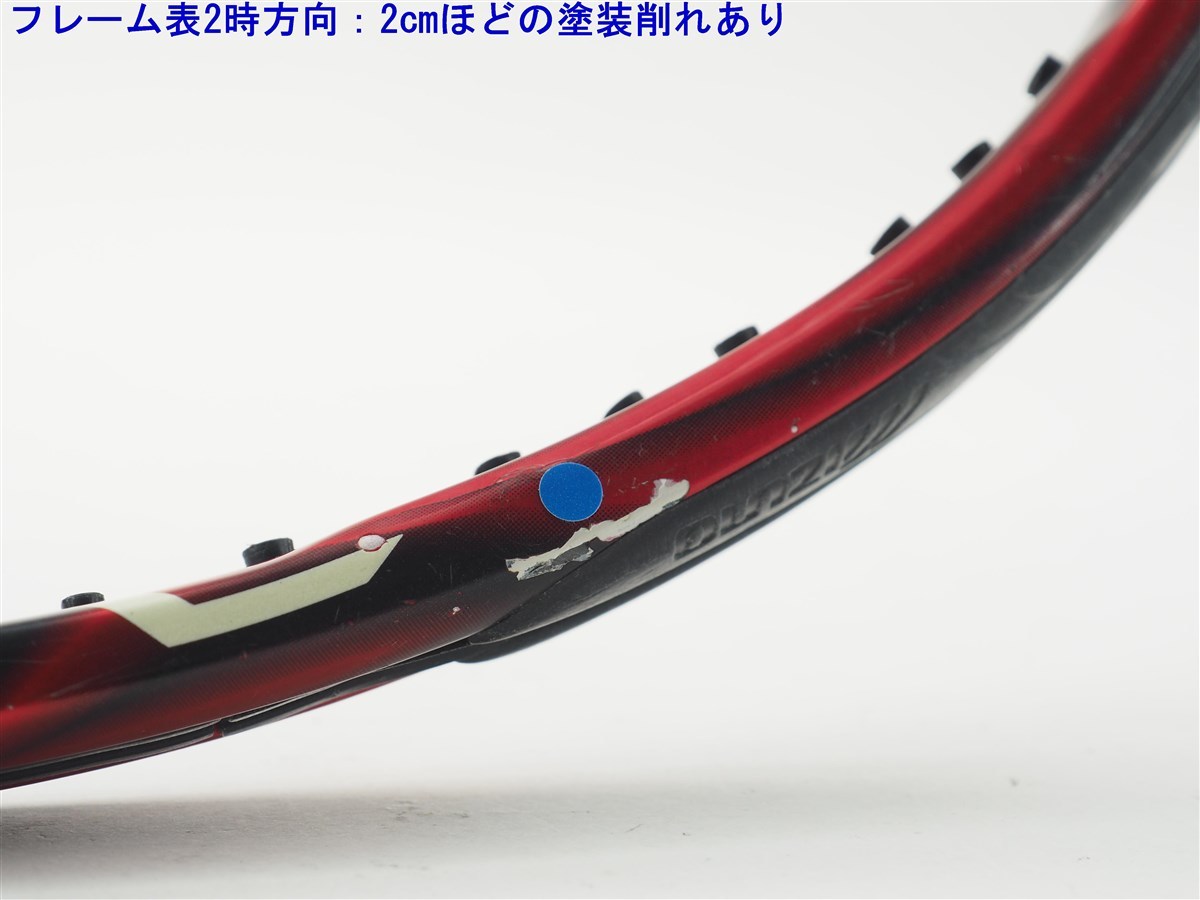 中古 テニスラケット ミズノ キャリバー 103 2011年モデル (G1)MIZUNO CALIBER 103 2011_画像10