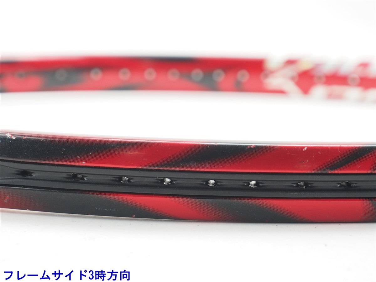中古 テニスラケット ミズノ キャリバー 103 2011年モデル (G1)MIZUNO CALIBER 103 2011_画像8