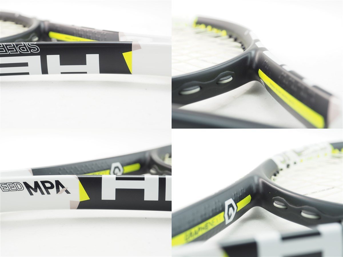 中古 テニスラケット ヘッド グラフィン XT スピード MP A 2015年モデル (G2)HEAD GRAPHENE XT SPEED MP A 2015_画像4
