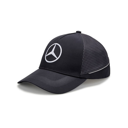激安販壳サイト ★送料無料★Mercedes ブラック オフィシャル 帽子 キャップ ベンツ ルイス・ハミルトン Cap Baseball Team F1 AMG アパレル