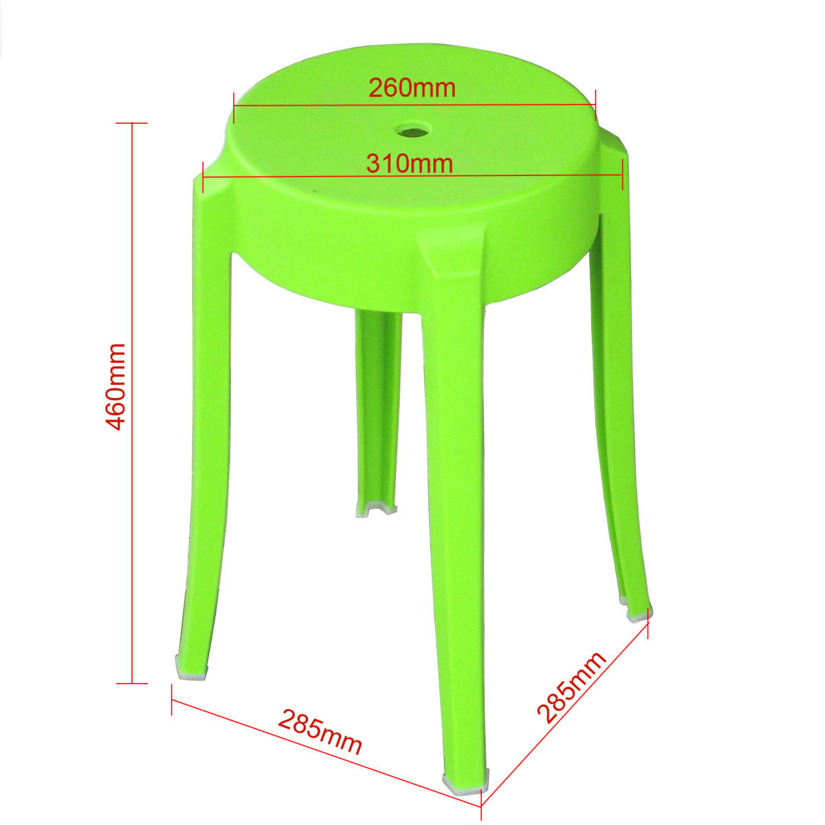メーカー公式ショップ】 スタッキングチェア 丸椅子 幅32cm 日本製