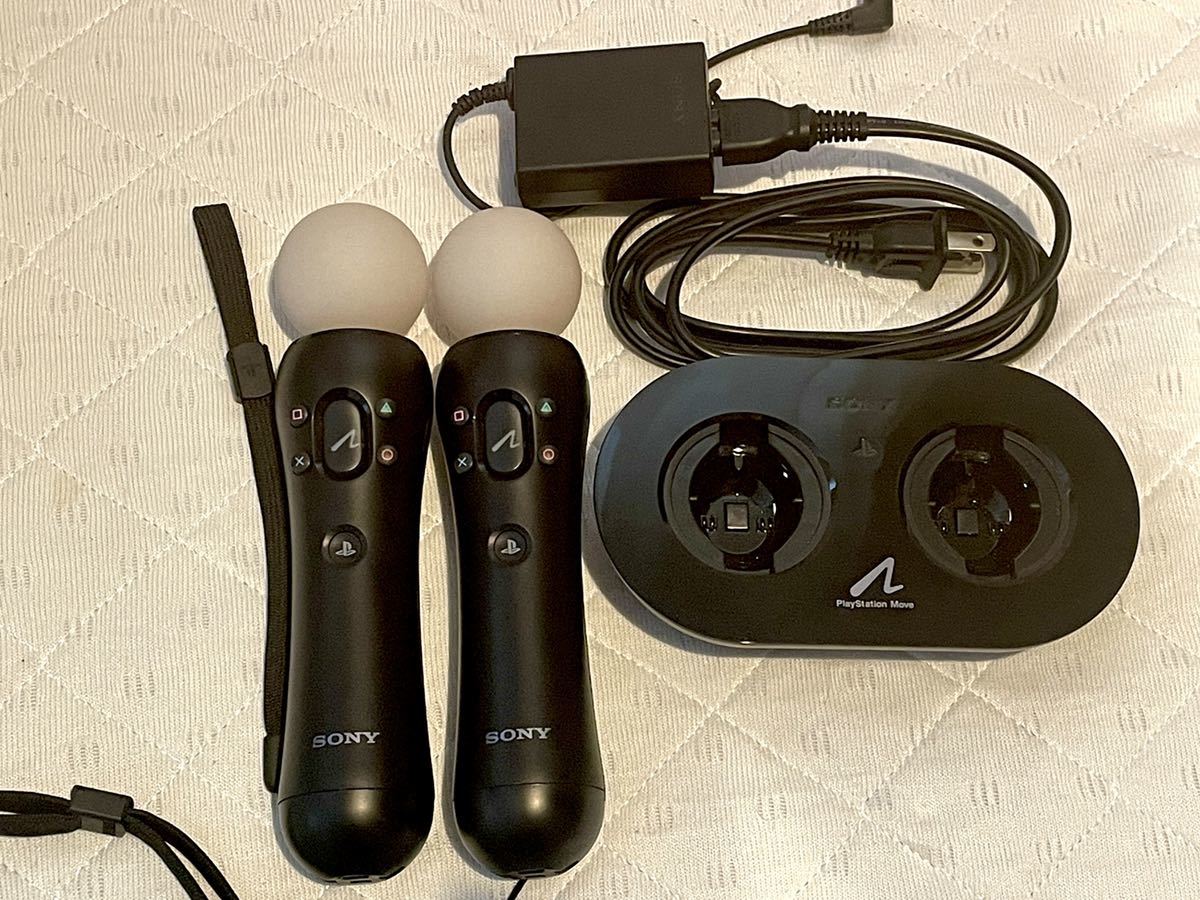 新入荷 流行 PSVR PlayStation move2本セット fawe.org