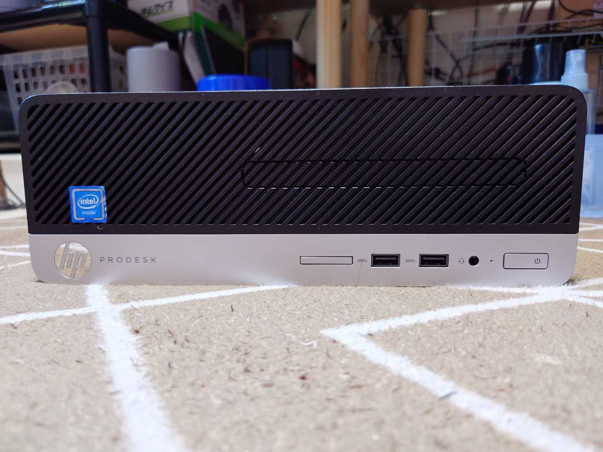 HP製ProDesk 400 G5 SFF動作品ですが 中古訳あり品|Yahoo HP製ProDesk 400 G5 SFF動作品ですが 中古訳あり品|Yahoo
