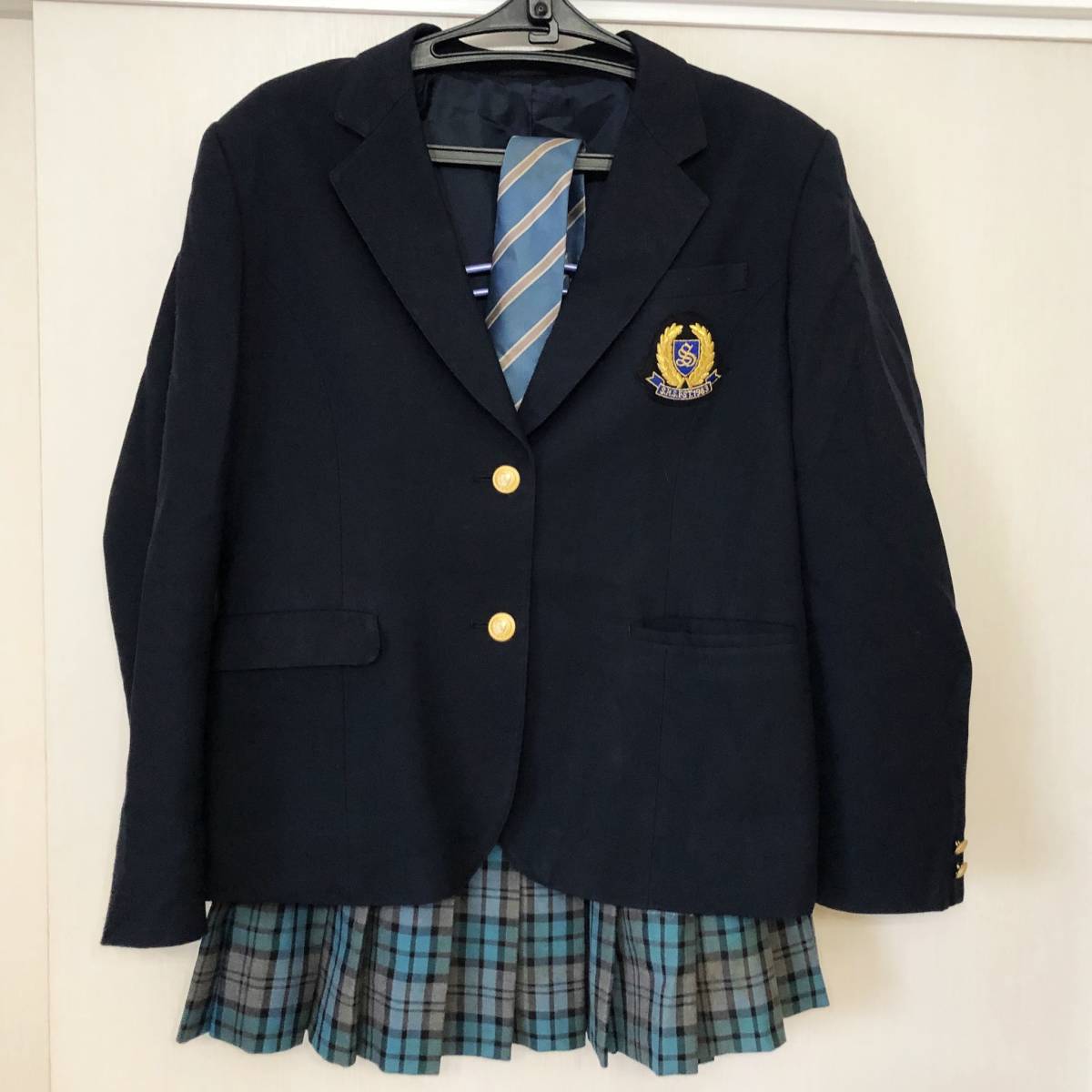 Yahoo!オークション - 神奈川県かわいい制服 大きなサイズ 新栄高校冬