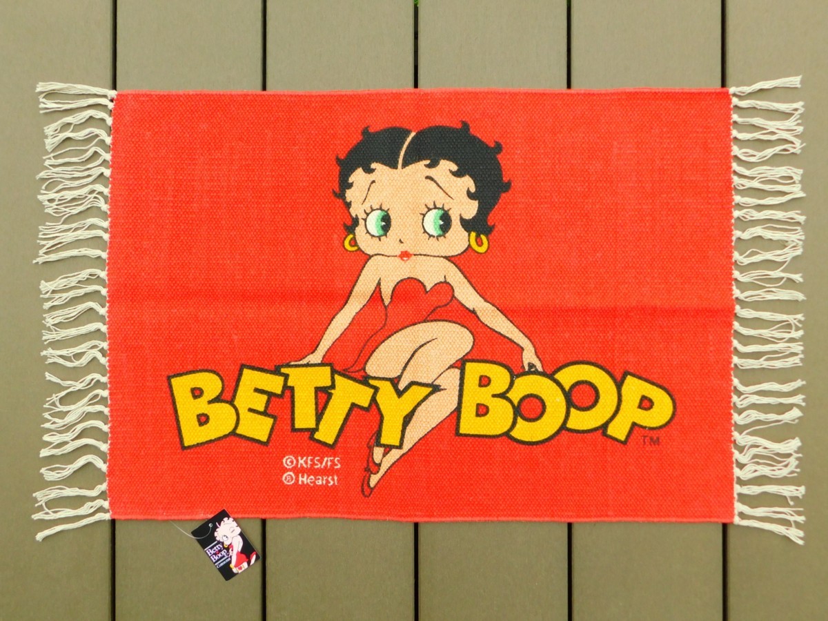 * free shipping *[beti Chan cotton mat ]*{Betty Boop* red }beti*b-p
