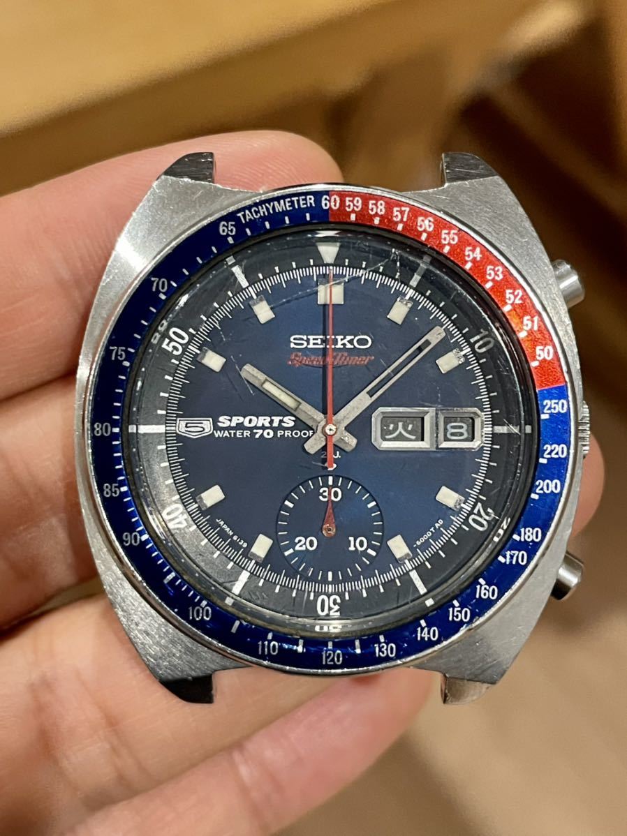 SEIKO スピードタイマー 6139-6000 5SPORTS セイコーファイブ product details | Proxy bidding  and ordering service for auctions and shopping within Japan and the United  States - Get the latest news on sales and bargains -