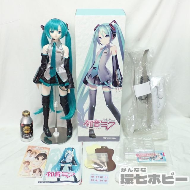 未開封新品] VOLKS DD 初音ミク 初版 DD ボークス Dollfie Dream