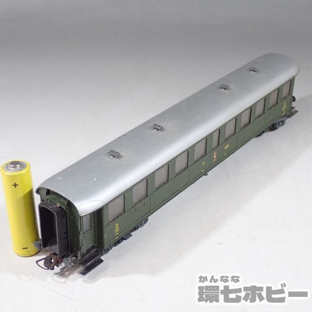 1KA55◆HOゲージ ROCO ロコ 8809 プラ製 客車 動作未確認 ジャンク/鉄道模型 車両 海外車両 外国 送:-/60_画像1