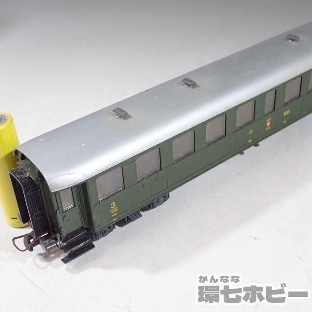 1KA55◆HOゲージ ROCO ロコ 8809 プラ製 客車 動作未確認 ジャンク/鉄道模型 車両 海外車両 外国 送:-/60_画像3