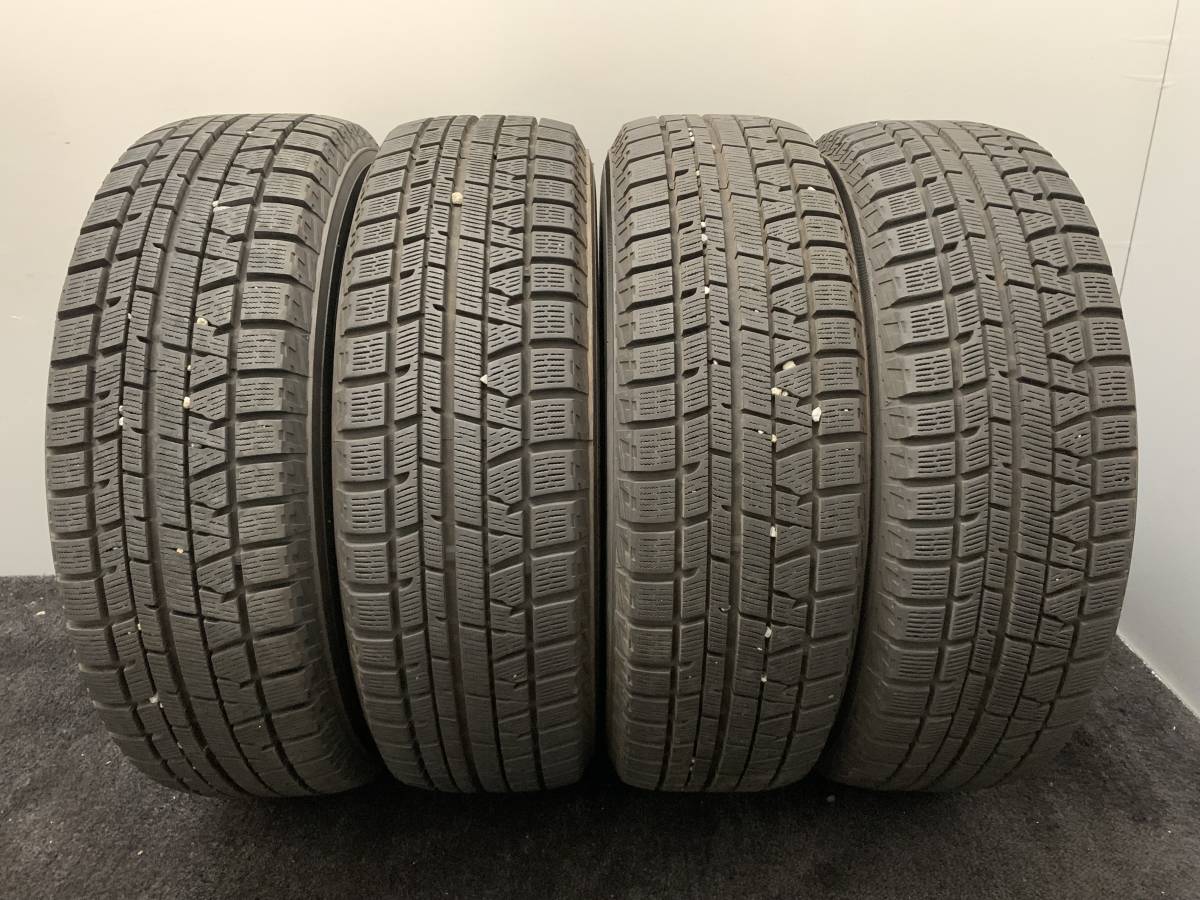 185/70R14 YOKOHAMA ice GUARD iG50PULS 17年 スタッドレス 4本 アリオン カムリ アコード シビック等_画像1