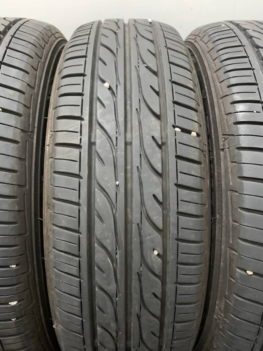 155/65R13 DUNLOP ENASAVE EC202 19年 夏タイヤ 4本 モコ アルト パレット等_画像4