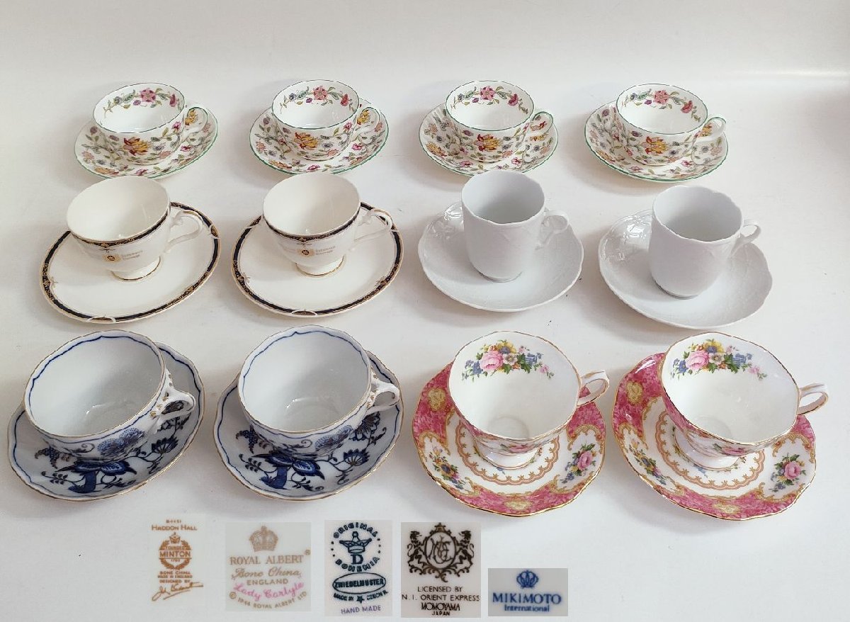 ☆ROYAL ALBERT ロイヤルアルバート MINTON ミントン ZWIEBELMUSTER ツ