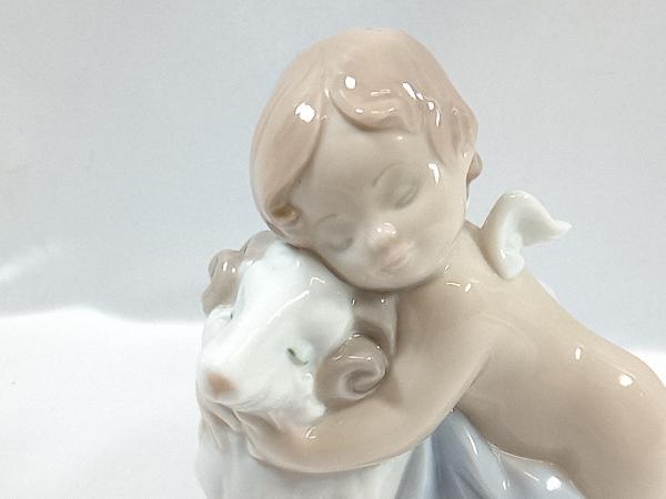 NAO ナオ 天使と羊 フィギュリン LLADRO リヤドロ 店舗受取可